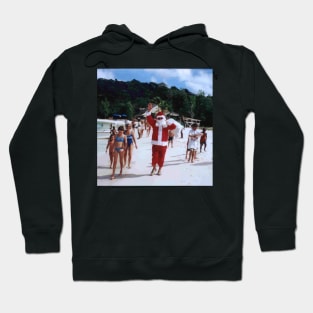 Caribbean Santa Claus Hoodie